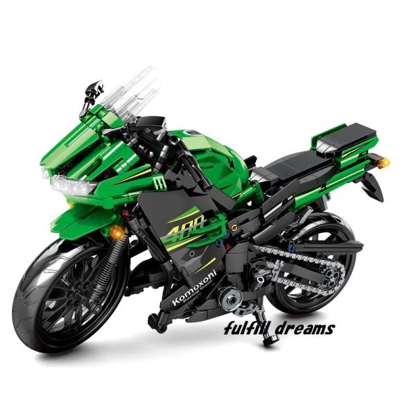 楽天市場店 Lego Ninja400 ニンジャ バイク レゴ 互換 大人気 数量限定 60c727cb アウトレット 価格 Feb Ulb Ac Id