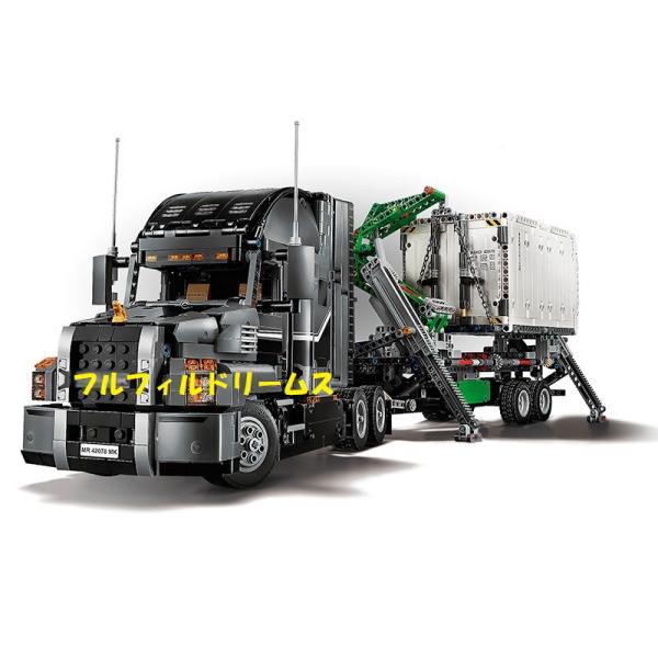 レゴ テクニック 互換品 マック アンセム ビッグ トラック 大型