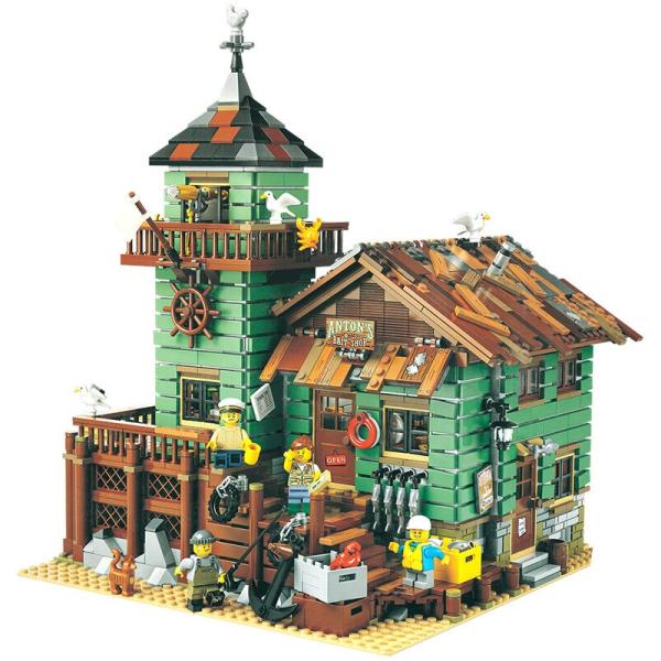 レゴ 互換品 レトロなつり具屋 アイデア クリスマス プレゼント Lego Ideas Gokan Fulfill Dreams 通販 Yahoo ショッピング