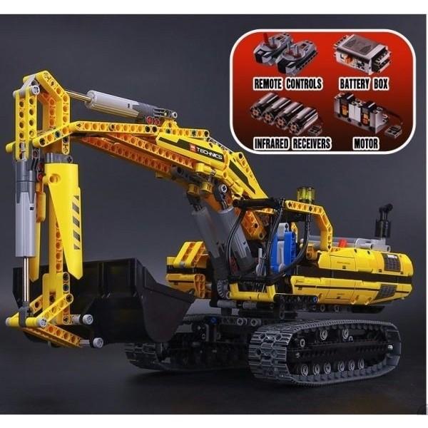 レゴ ショベルカー 互換品 テクニック クリスマス プレゼント 8043 P5e37q5gv5 Fulfill Dreams 通販 Yahoo ショッピング