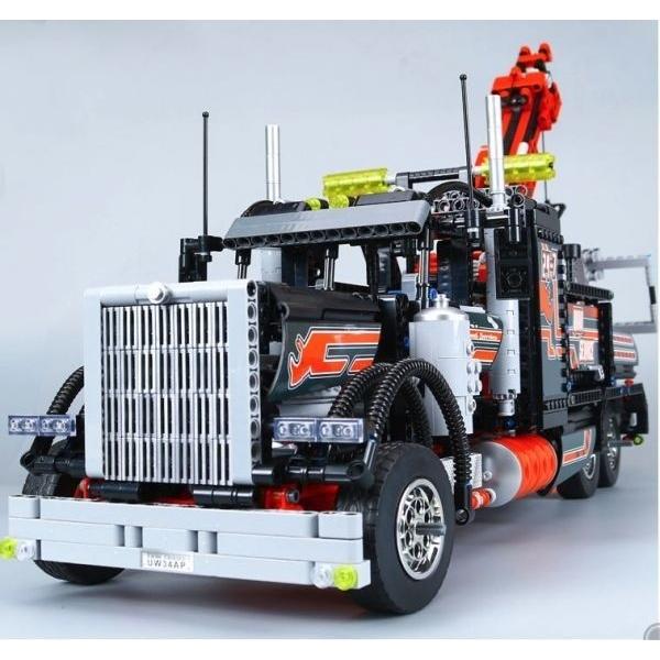 レゴ 85 互換品 テクニック トゥートラックレッカー車 クリスマス プレゼント P774qt412x Fulfill Dreams 通販 Yahoo ショッピング