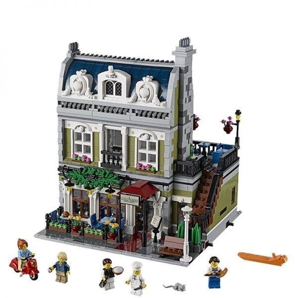 レゴ 互換品 パリのレストラン クリエイター クリスマス プレゼント Pf3jz2j1 Fulfill Dreams 通販 Yahoo ショッピング