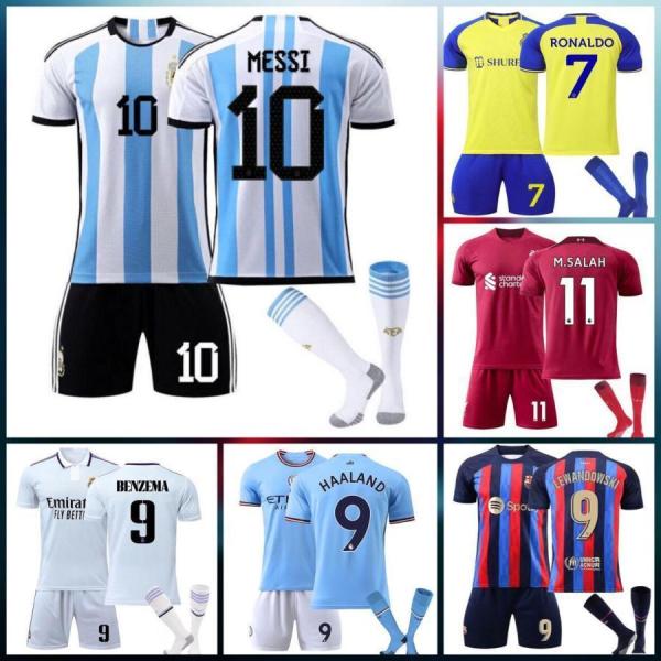 アルゼンチン代表 2023大会モデル ホーム レプリカユニフォーム 上下3点セット