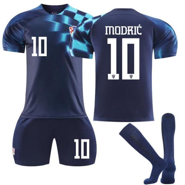 クロアチア代表 2023大会モデル ホーム レプリカサッカーユニフォーム 子供用?大人用 上下2点セット