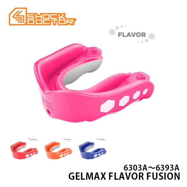 VbNhN^[ }EXK[h 6303A?6393A GEL MAX FLAVOR FUSION@WF}bNX t[o[t[W SHOCKDOCTOR