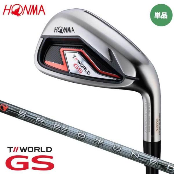 本間ゴルフ - 新品　ホンマ　ツアーワールドGS　レディース　11番　アイアン　単品（L） full-shot_2012twgsir