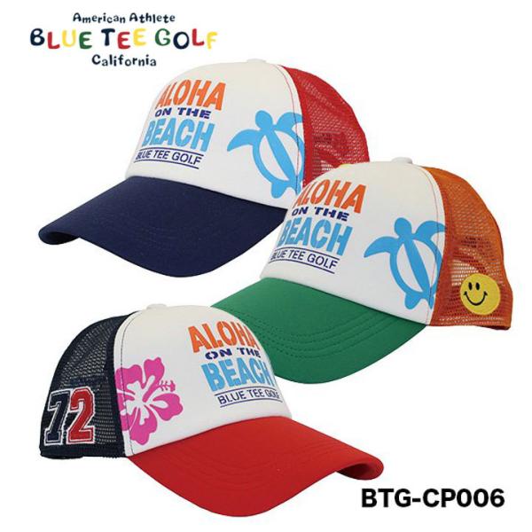 u[eB[St ALOHA ON THE BEACHbVLbv@yBTG-CP006z BLUE TEE GOLF 10p