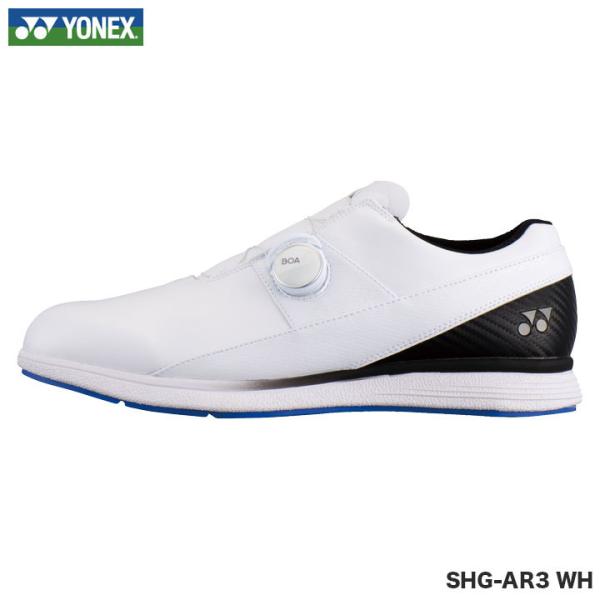 超安い品質 YONEX ゴルフシューズ POWERCUSHION706L ホワイト 24.0