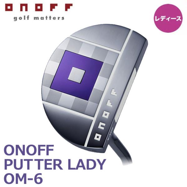 ONOFF（オノフ） 【レディース】【2023モデル】オノフ パター レディ