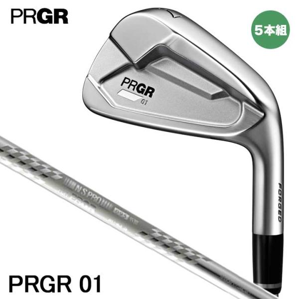 新品未使用 プロギア PRGR 01(2023) アイアン6本セット PRGR プロギア 2023 01 アイアン 5本セット[＃6-P] スペックスチール