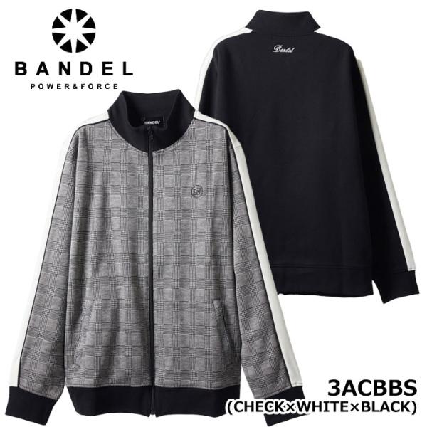 メンズウェア BANDEL GLEN CHECK BICOLOR BLOUSON BANDEL（バンデル） 【正規販売店】バンデル 3ACBBS（CWB）GLEN CHECK