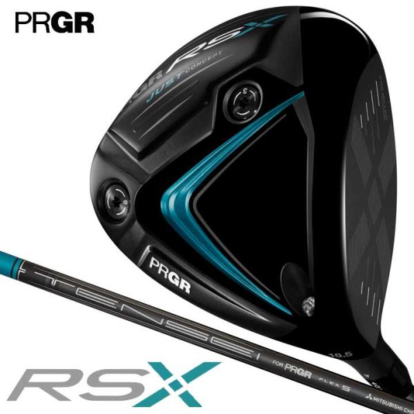 RS プロギア X シリーズ ドライバー 10.5° S (M-43) シャフト：TENSEI
