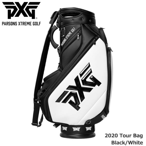 PXG ピーエックスジー ツアーバッグ B-UGB1（ブラック/ホワイト