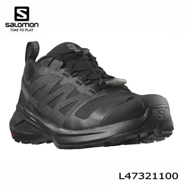 サロモン L47321100 X-ADVENTURE GORE-TEX トレイルランニングシューズ 27.5cm SALOMON outdoor  即納
