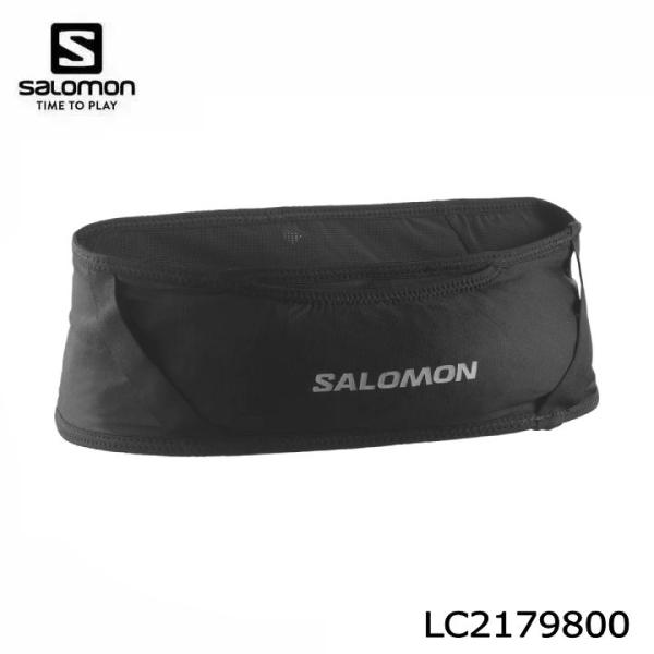 サロモン LC2179800 PULSE ユニセックス ベルト Mサイズ／ブラック ウエストポーチ ランニングポーチ SALOMON  即納