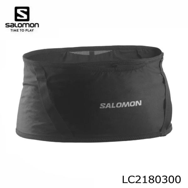・サロモン LC2180300 HIGH PULSE ユニセックス ベルト Lサイズ／ブラック ウエストポーチ ランニングポーチ SALOMON 即納