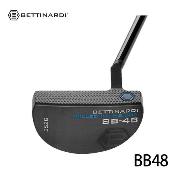 美品⭐︎Bettinardi BB-48 パター　34インチ BETTINARDI（ベティナルディ） 【2024モデル】ベティナルディ BB48