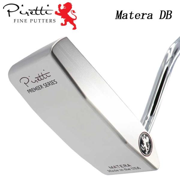 Piretti（ピレッティ） パター マテラDB プレミアシリーズ Matera DB