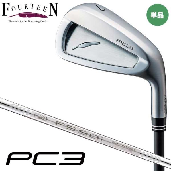 FOURTEEN（フォーティーン） NEW PC-3 アイアン 単品（#5,#6