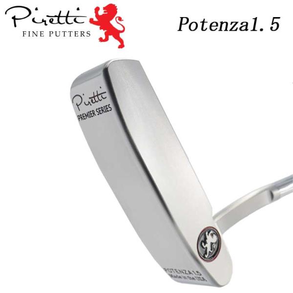 Piretti ピレッティ パター ポテンザ1.5 プレミアシリーズ