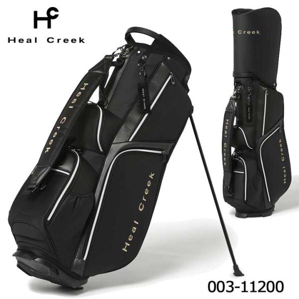 【美品】ヒールクリーク 9.5型 キャディバッグ Heal Creek ヒールクリーク キャディバッグ : GDOゴルフショップ