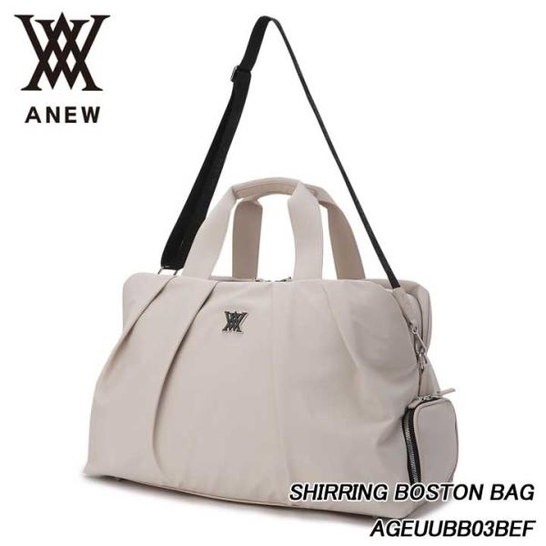 アニュー AGEUUBB03BEF シャーリング ボストンバッグ ANEW SHIRRING BOSTON BAG アニュー AGEUUBB03BEF シャーリング ボストンバッグ ANEW SHIRRING
