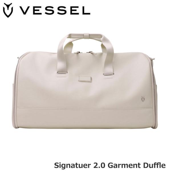 VESSEL ベゼル 3101120 シグネチャー2.0 ガーメント ダッフルバッグ