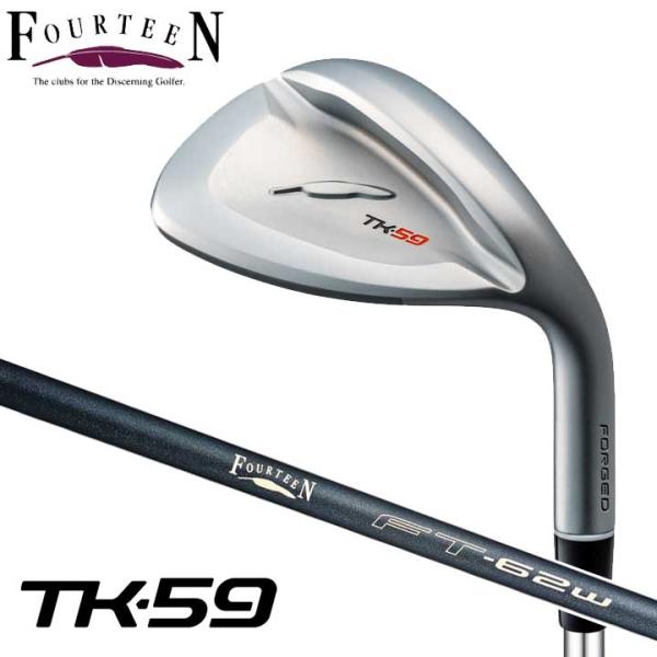 FOURTEEN（フォーティーン） TK-59 ウェッジ シャフト:FT62W Ver2