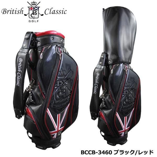 British Classic ブリティッシュクラシック BCCB-3460 キャディバッグ
