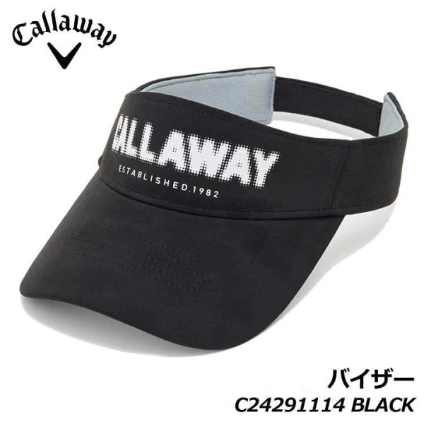Callaway 【2024モデル】キャロウェイ C24291114 バイザー