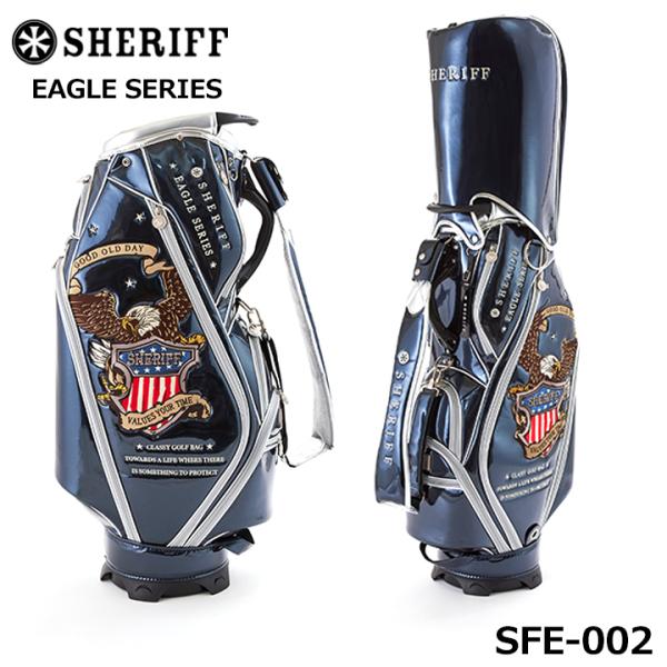 SHERIFF クロスシリーズ　&lt;限定&gt;キャディバッグ 楽天市場】SHERIFF シェリフ2024.SECOND STANDARD SFE-002