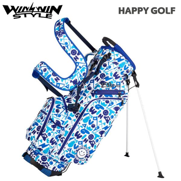 イチWIN WIN スタンド式キャディーバッグ キャディバッグ】HAPPY GOLF STAND BAG / 【公式オンライン