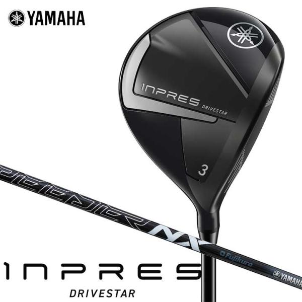 ヤマハ インプレス ドライブスター フェアウェイウッド【3W(15°)/R】シャフト:SPEEDER NX for Yamaha M-425F カーボン  即納