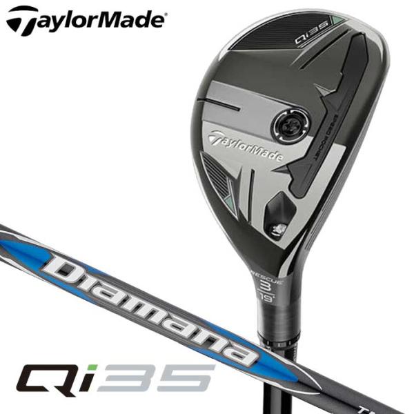TaylorMade（テーラーメイド） Qi35 レスキュー ユーティリティ 日本