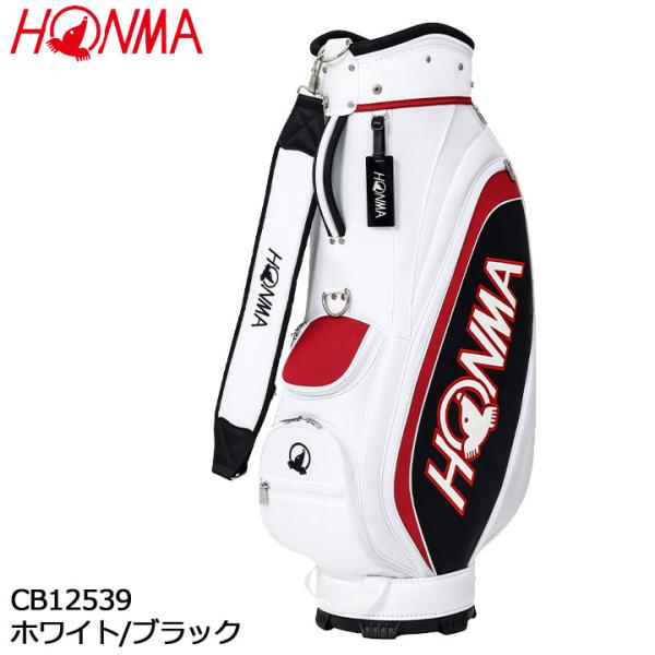 HONMA キャディバッグ ホワイト HONMA ゴルフバッグ・キャディバッグ ホワイト・サックス Amazon