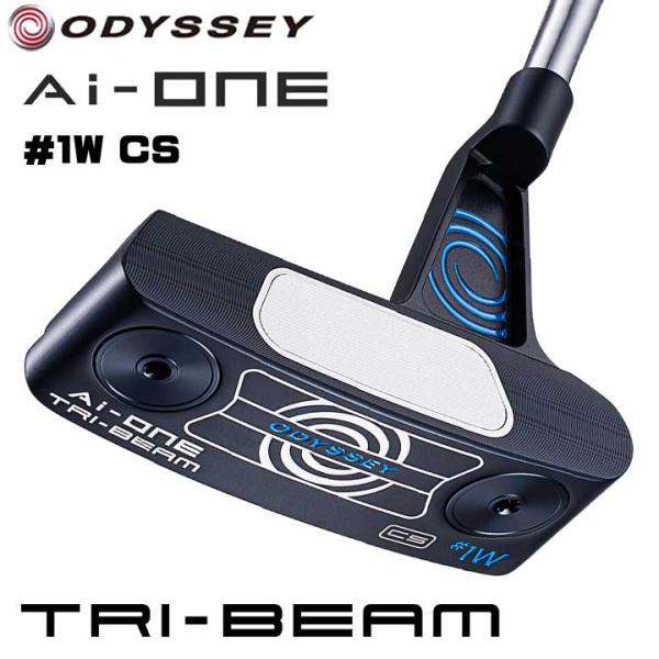 オデッセイ  Ai-ONE TRI-BEAM #1W CS パター 日本正規品 ODYSSEY AI-ONE トライビーム CS 2025