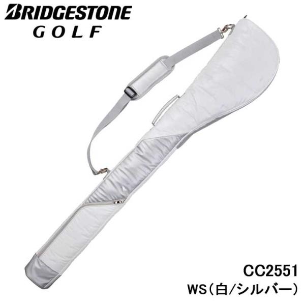 BRIDGESTONE GOLF レディース ブリヂストン ゴルフ CC2551 ホワイト