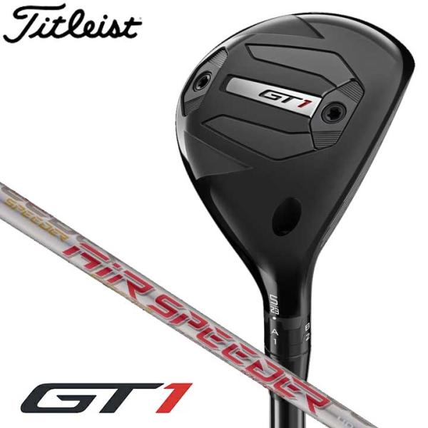 タイトリスト GT1 ユーティリティ メタル　シャフト：Fujikura AIR SPEEDER Next Gen カーボン 日本正規品 Titleist 2025