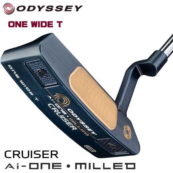 AiーONE MILLED オデッセイ Ai-ONE CRUISER ONE WIDE T CH パター 38