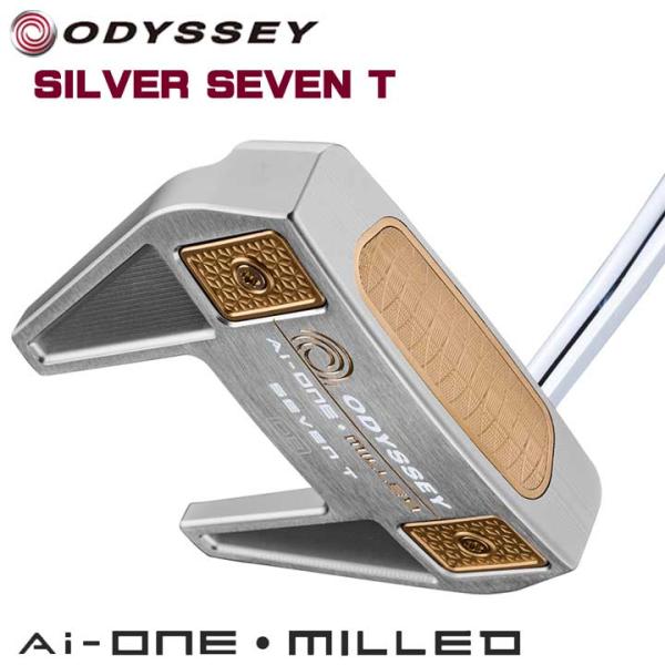 AiーONE MILLED オデッセイ Ai-ONE SILVER SEVEN T DB パター STROKE
