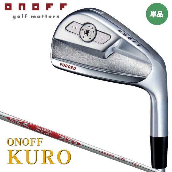 KURO（オノフ） オノフ FORGED IRON KURO アイアン 単品 (#4,#5