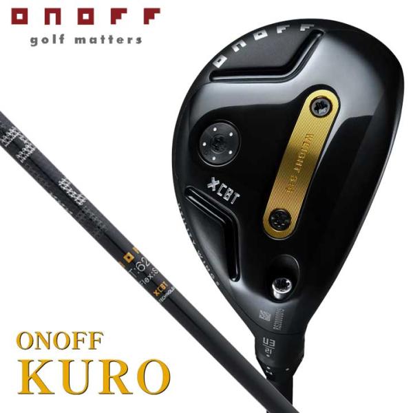 クラブ ONOFF UTILITY WINGS(2026)KURO U4 626UCBT クラブ ONOFF