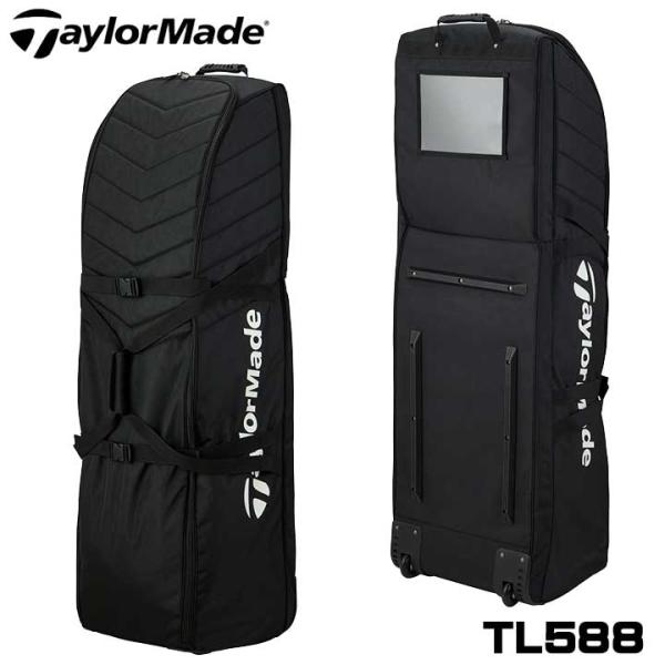 TaylorMade（テーラーメイド） TL588 ローラートラベルカバー ブラック