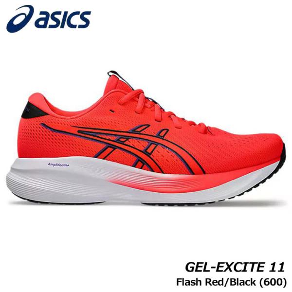 アシックス 1011C080 GEL-EXCITE 11 カラー:Flash Red/Black(600)  メンズ ランニング シューズ asics 20p