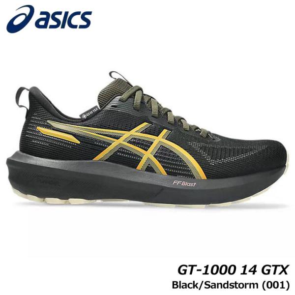 アシックス 1012B857 GT-1000 14 GTX カラー:Black/Sandstorm(001)  メンズ ランニング シューズ asics 20p