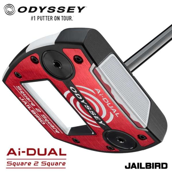 オデッセイ Ai-DUAL Square 2 JAILBIRD パター 日本正規品 ODYSSEY