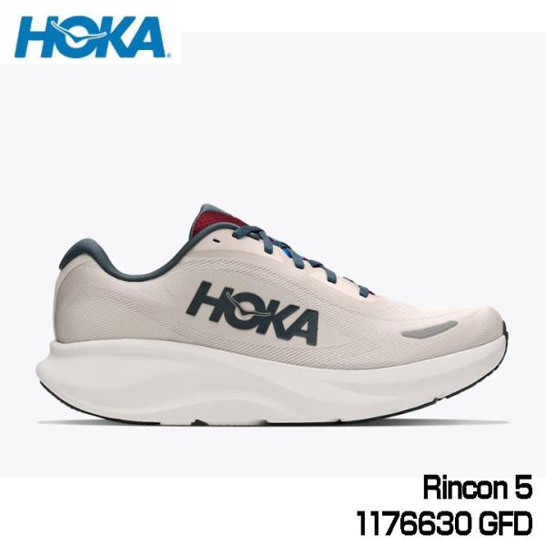 HOKA ホカ 1176630 RINCON 5 GROUT/FADE（GFD）  メンズ リンコン 5  ランニング シューズ  マラソン ジョギング 10p