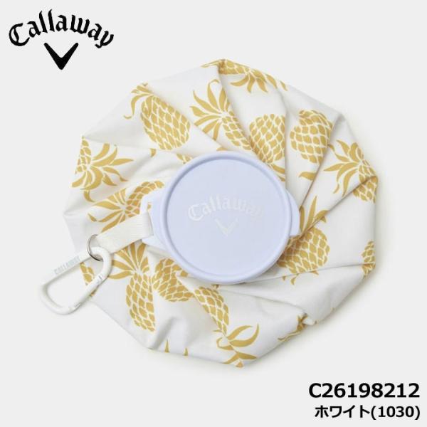 キャロウェイ C26198212 氷嚢 ホワイト(1030)  ゴルフ 氷のう アイスバッグ アイシング 冷却 WOMENS CALLAWAY 20p