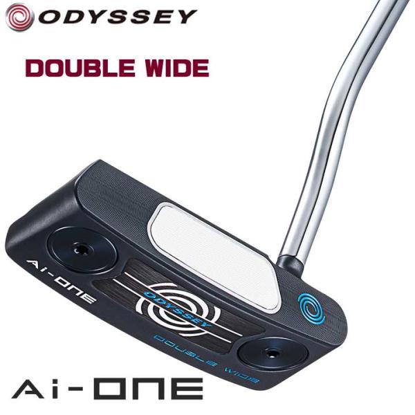 【新品！】 ODYSSEY Ai-ONE DW DB パター 34インチ ODYSSEY（キャロウェイゴルフ） オデッセイ Ai-ONE DOUBLE WIDE