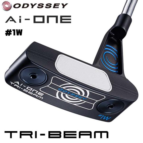 AiーONE オデッセイ Ai-ONE TRI-BEAM #1W CH パター 33インチ 日本正規 